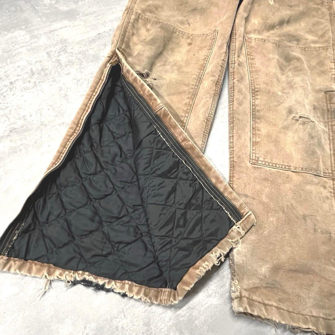 パンツ 00s carhartt Duck overall