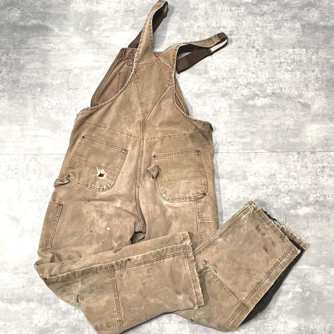 パンツ 00s carhartt Duck overall