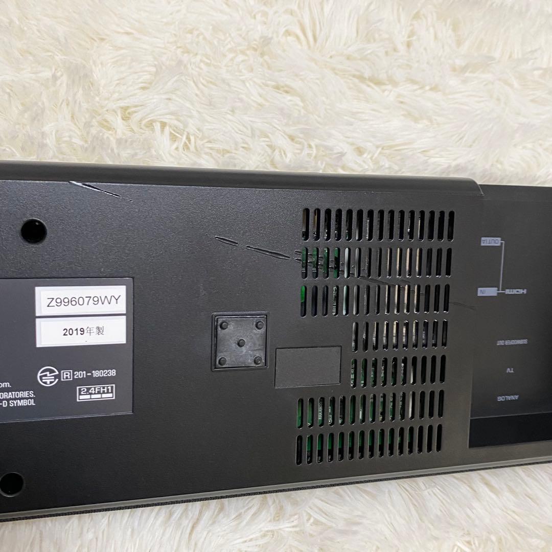 【g79】【完品】YAMAHA サウンドバー YAS-108 表面美品