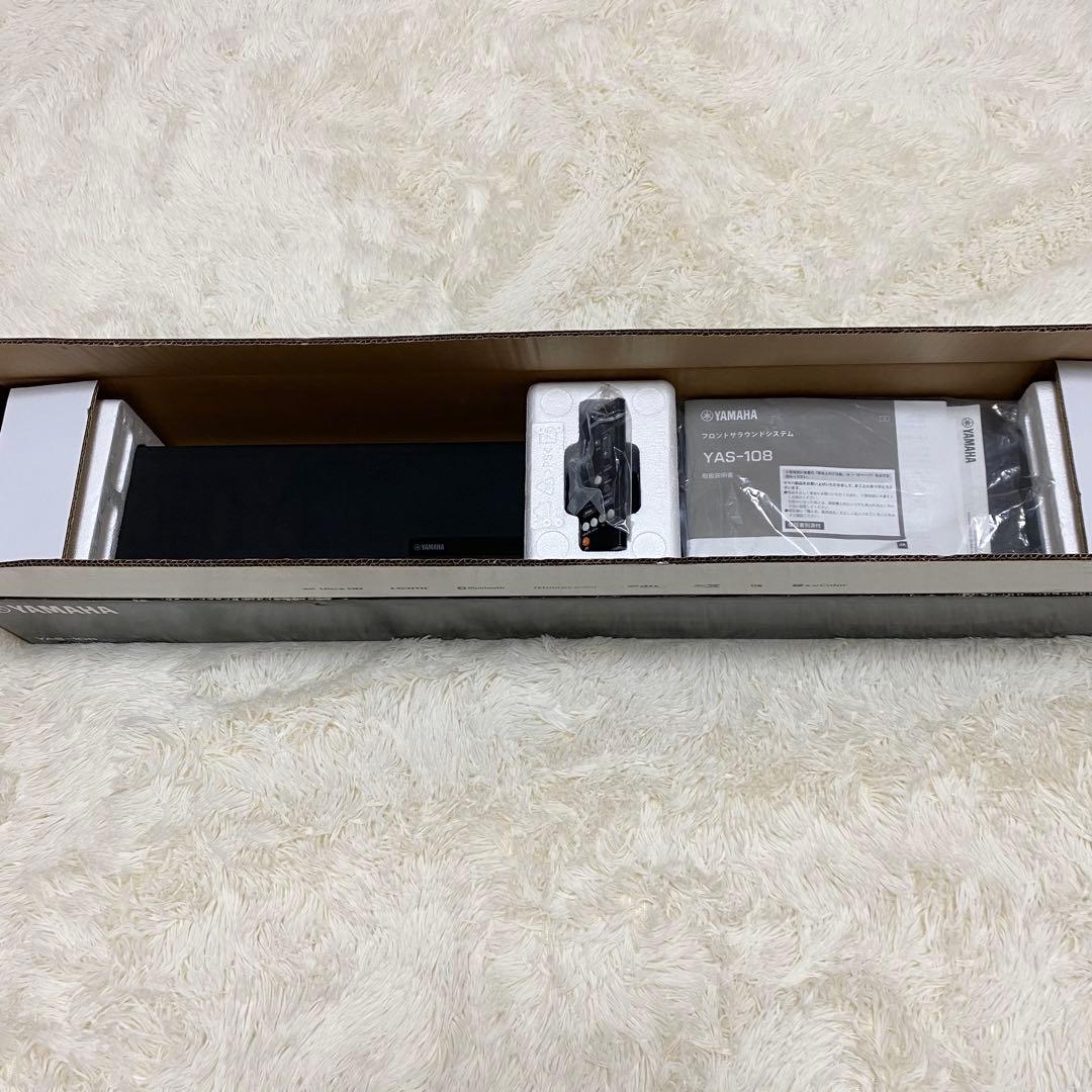 【g79】【完品】YAMAHA サウンドバー YAS-108 表面美品