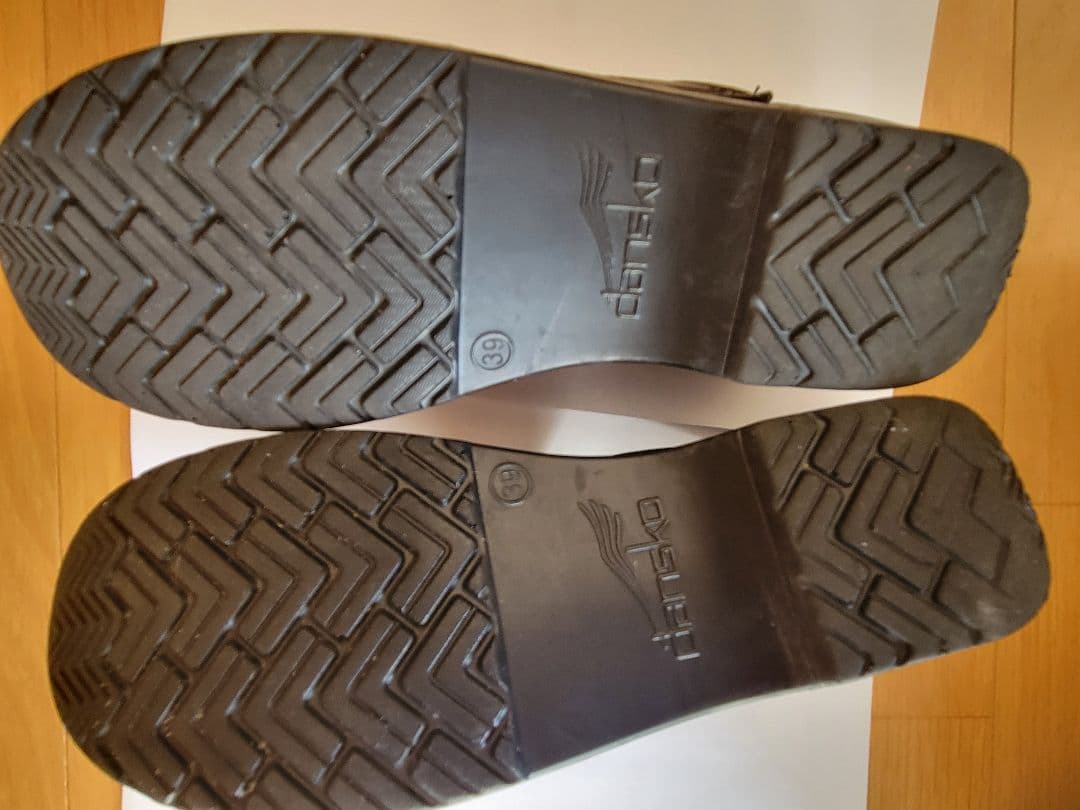 ダンスコ　プロフェッショナル　39 ブラックオイルド