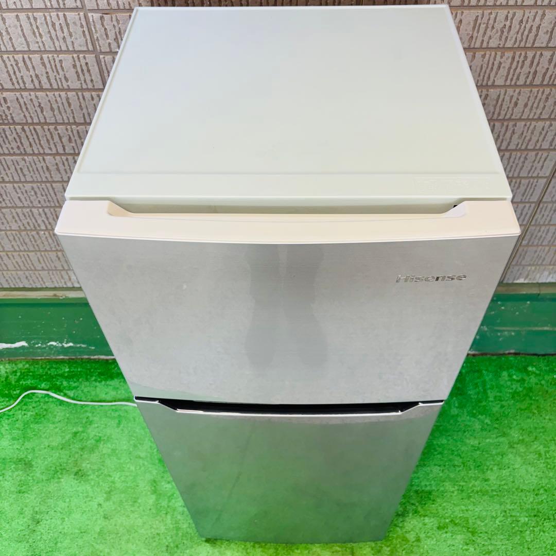 美品 Hisense 120L 冷蔵庫 一人暮らし おしゃれ【地域限定配送無料】