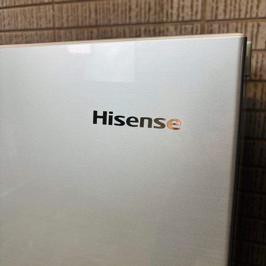 美品 Hisense 120L 冷蔵庫 一人暮らし おしゃれ【地域限定配送無料】
