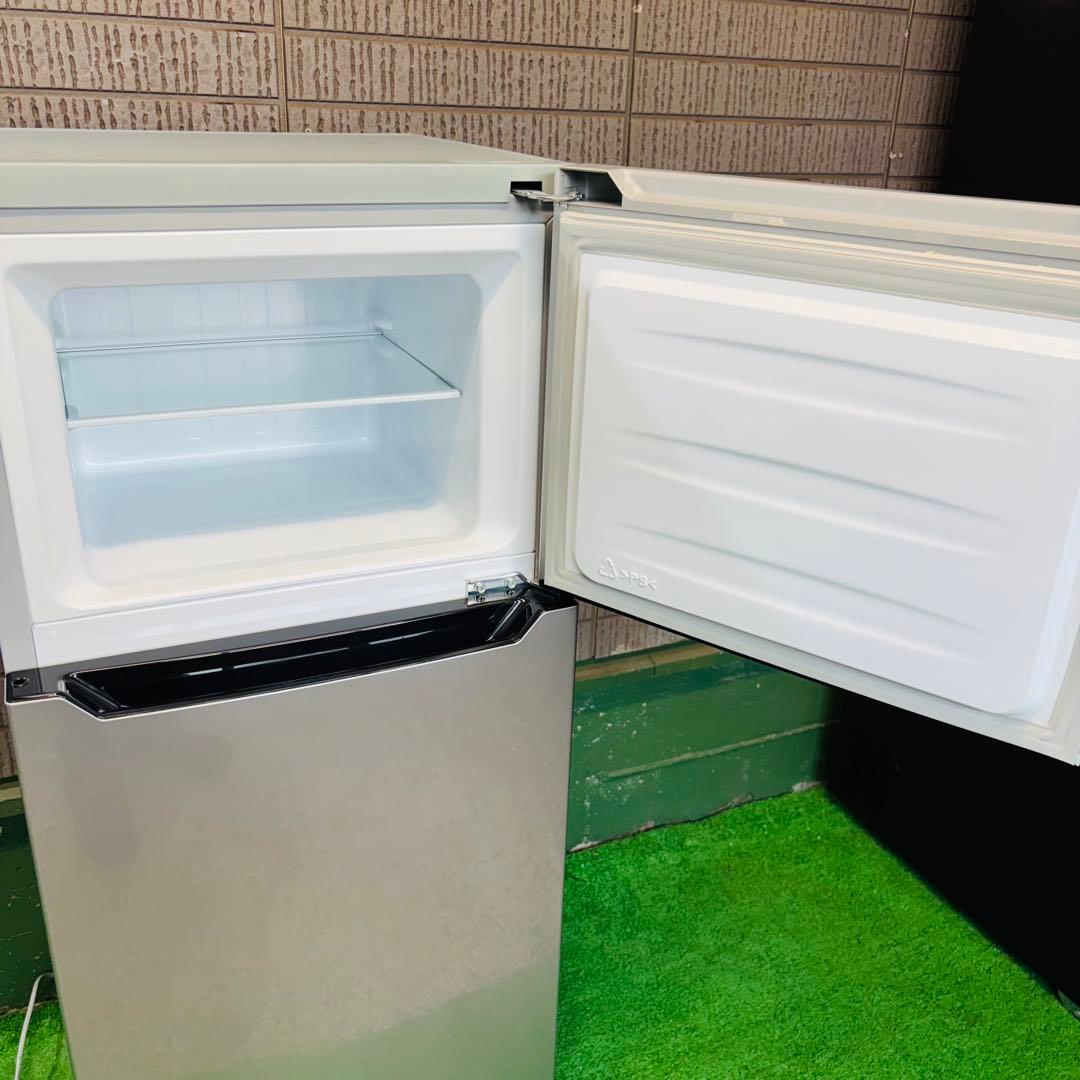 美品 Hisense 120L 冷蔵庫 一人暮らし おしゃれ【地域限定配送無料】