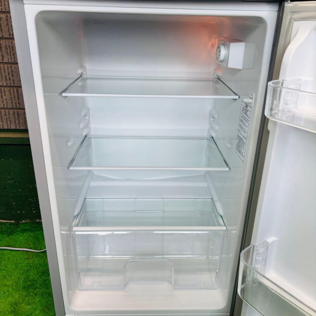 美品 Hisense 120L 冷蔵庫 一人暮らし おしゃれ【地域限定配送無料】