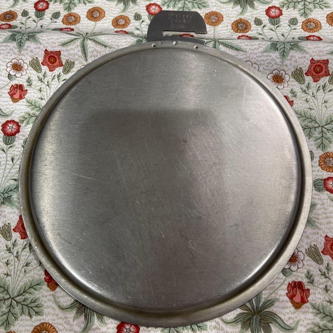 CRISTEL クリステル　ステンレス　フラット　ふた18cm