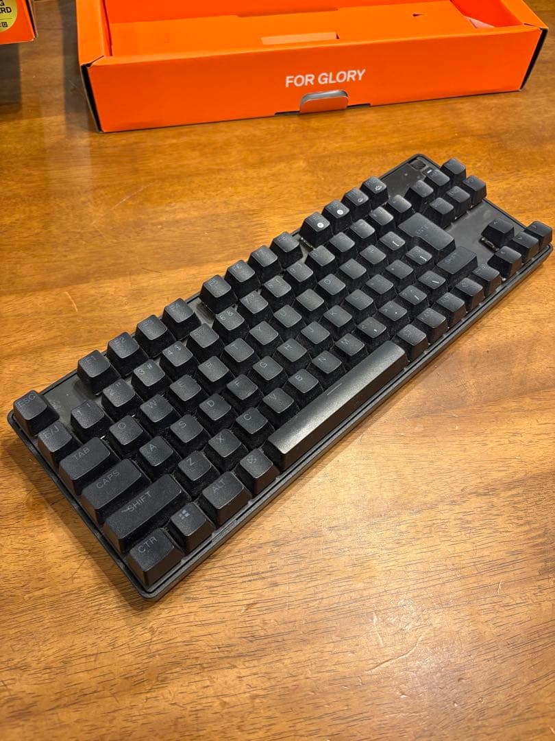 SteelSeries Apex Pro TKL (日本語配列)
