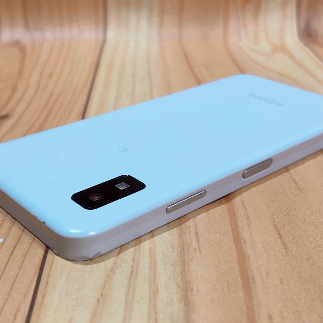 SIMフリー 本体 AQUOS wish3 64 GB 134G4 ホワイト