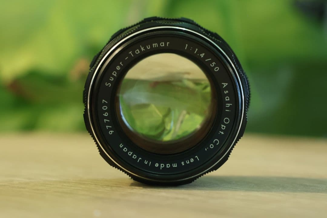 【8枚玉】Super Takumar 50mm f1.4 【前期型】