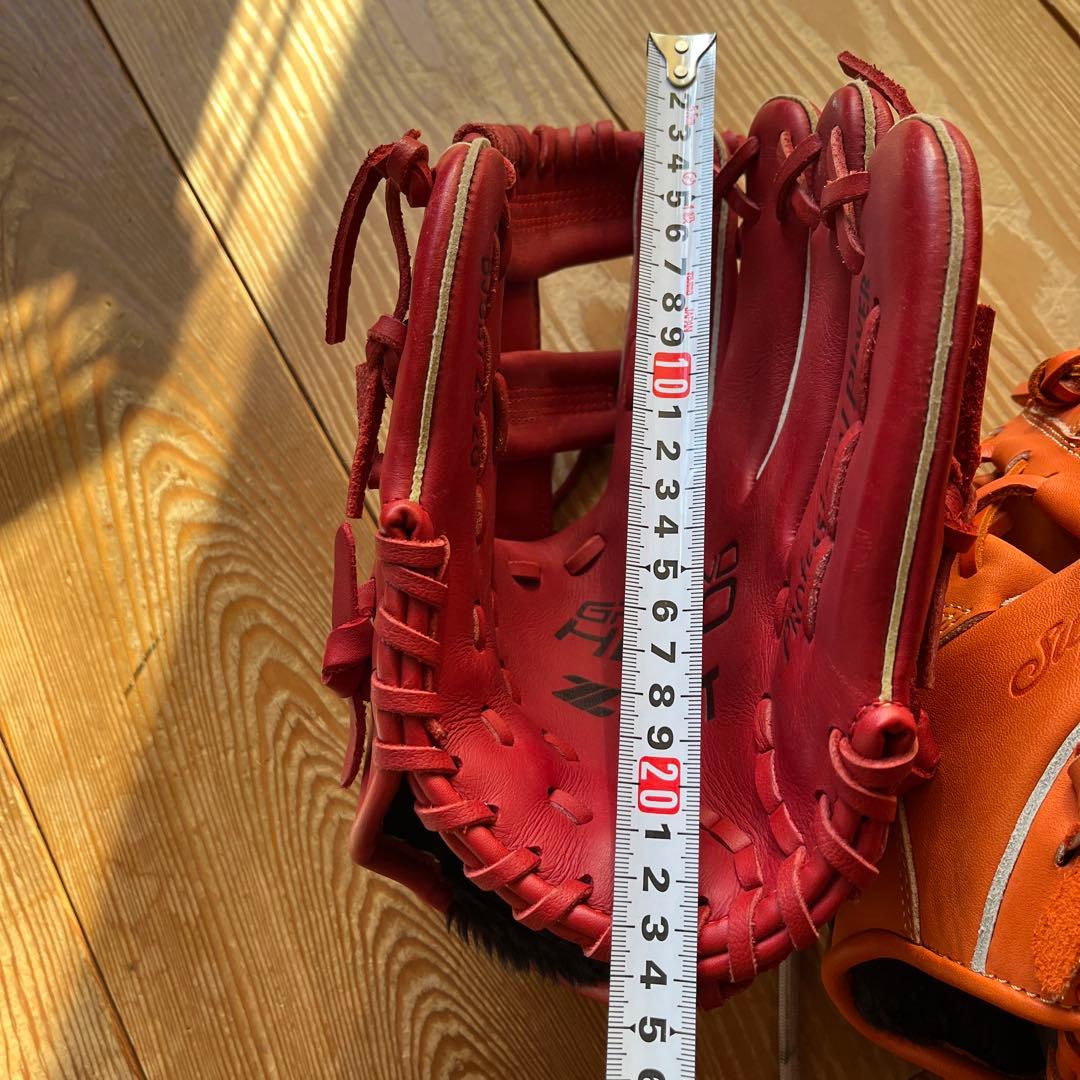 少年野球　野球　子供用　親用　グローブ　ZETT SSK 親子　キャッチボール