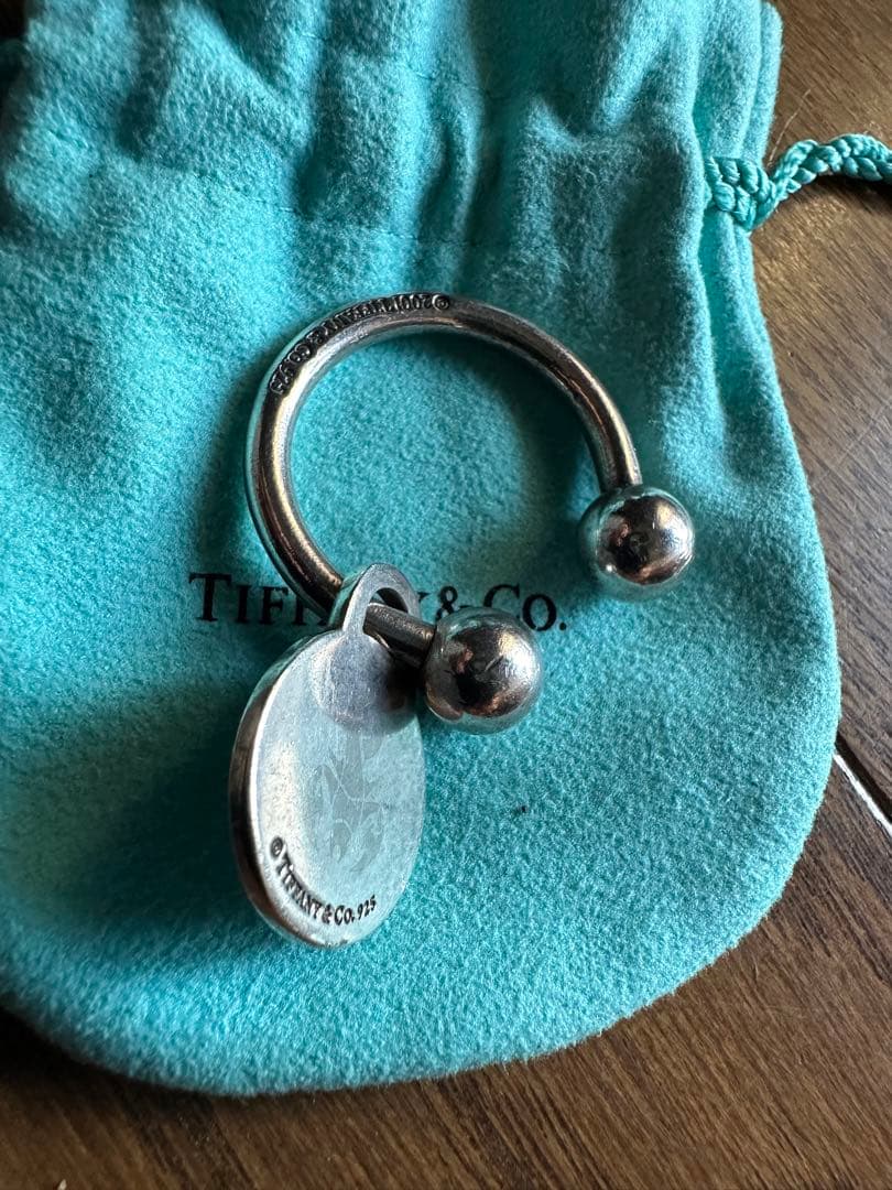 TIFFANY × SOPHNET. ラウンドタグ キーリング