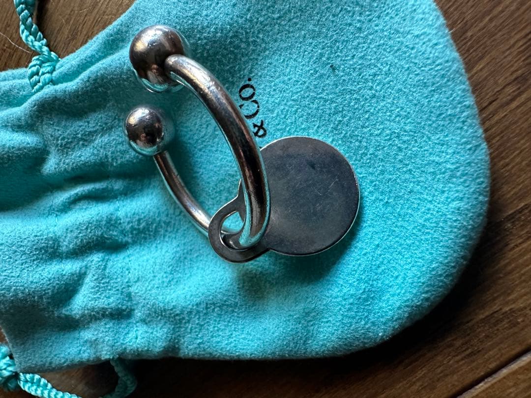 TIFFANY × SOPHNET. ラウンドタグ キーリング