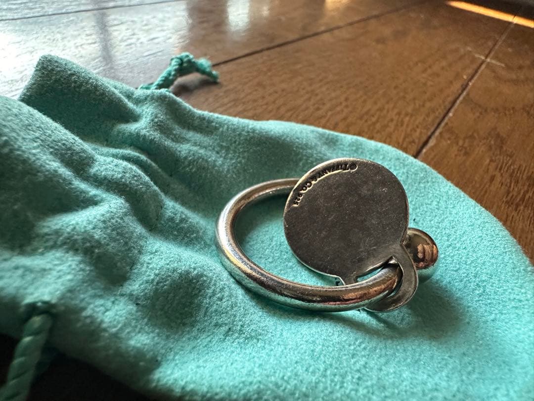 TIFFANY × SOPHNET. ラウンドタグ キーリング