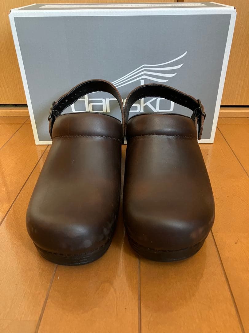 ダンスコ Dansko イングリッド　Antigue Brown 38