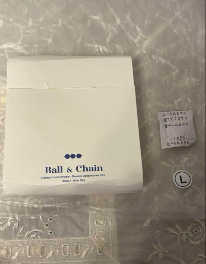 正規品❣️未使用タグ付き❣️【廃盤】ボールアンドチェーンチャコット　エコバッグ　パリ