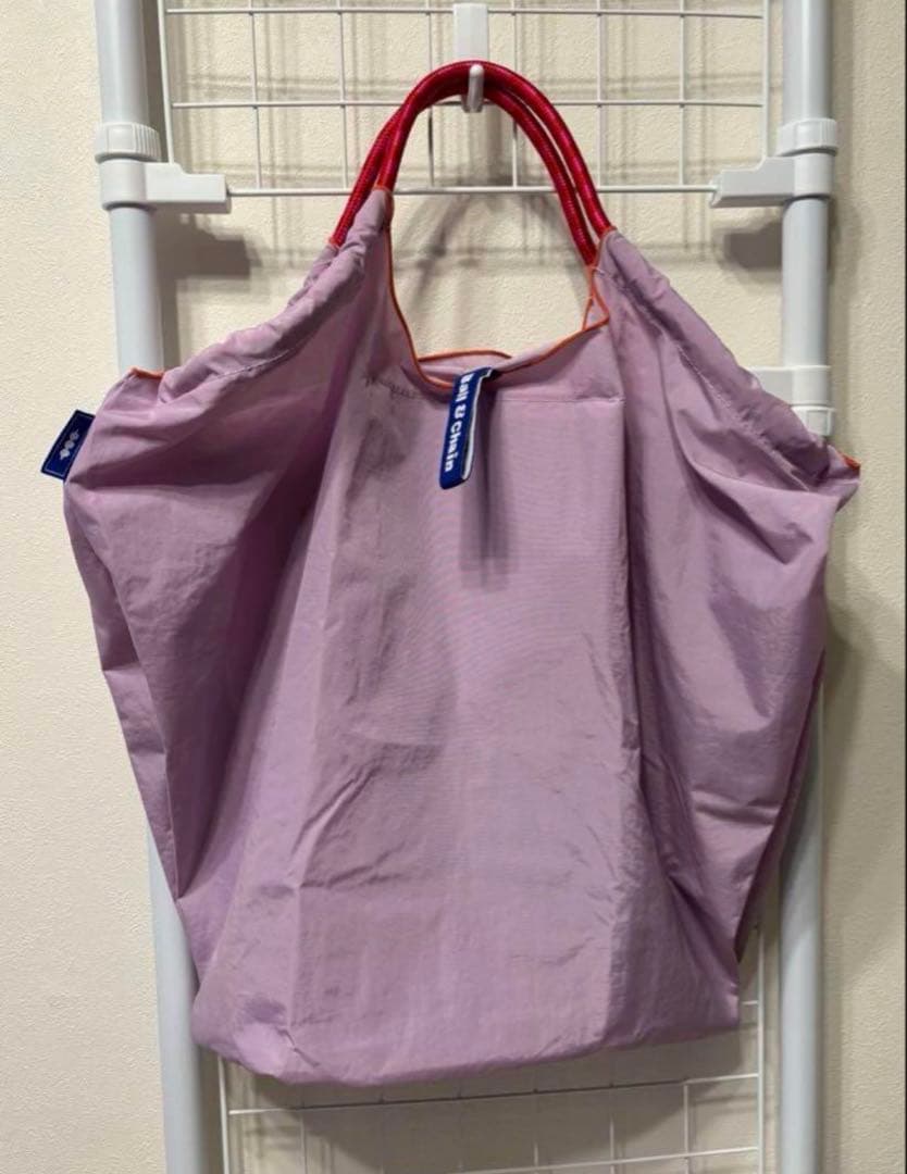 正規品❣️未使用タグ付き❣️【廃盤】ボールアンドチェーンチャコット　エコバッグ　パリ