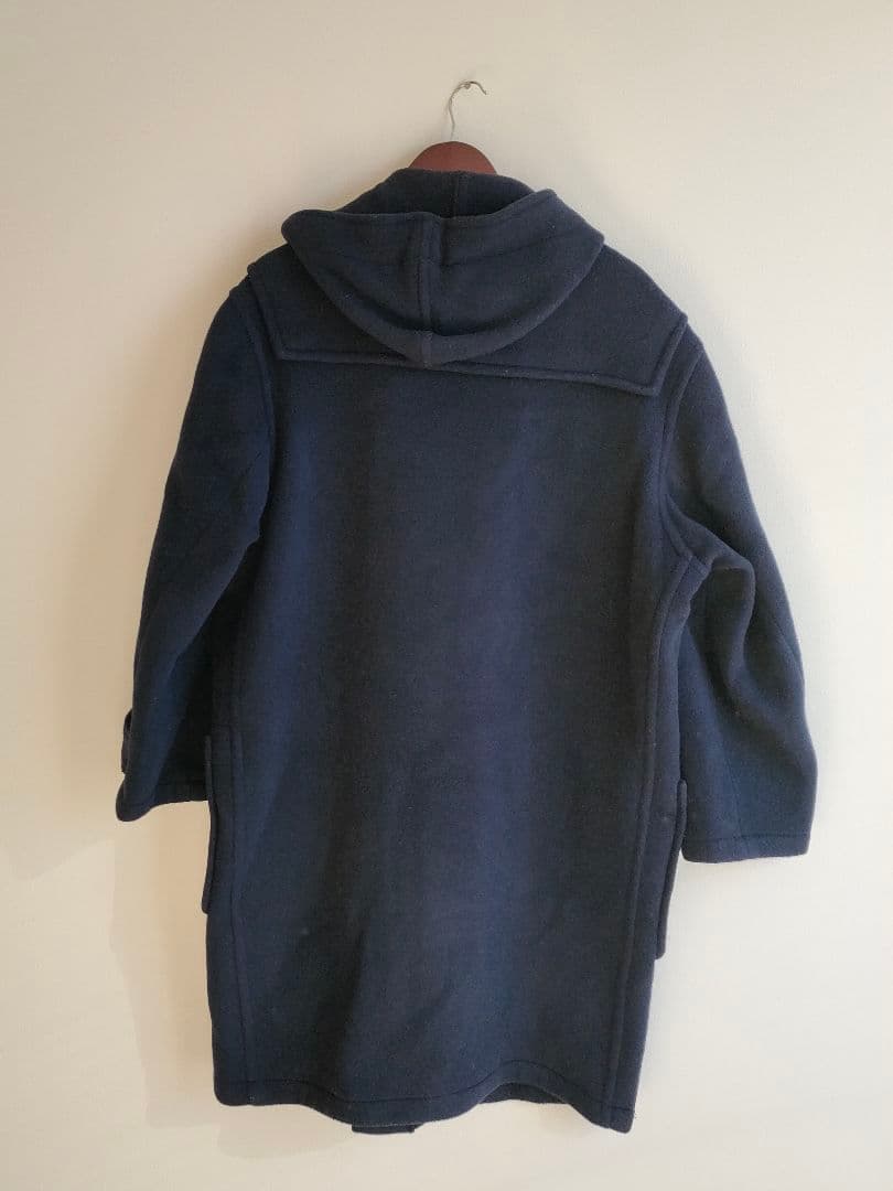 ヴィンテージ　Gloverall　グローバーオール ダッフルコート ネイビー