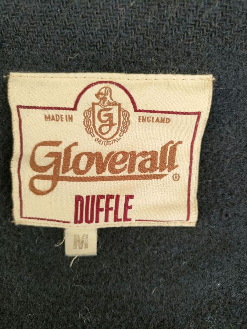 ヴィンテージ　Gloverall　グローバーオール ダッフルコート ネイビー