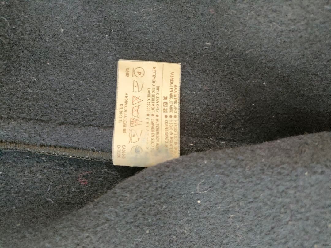 ヴィンテージ　Gloverall　グローバーオール ダッフルコート ネイビー