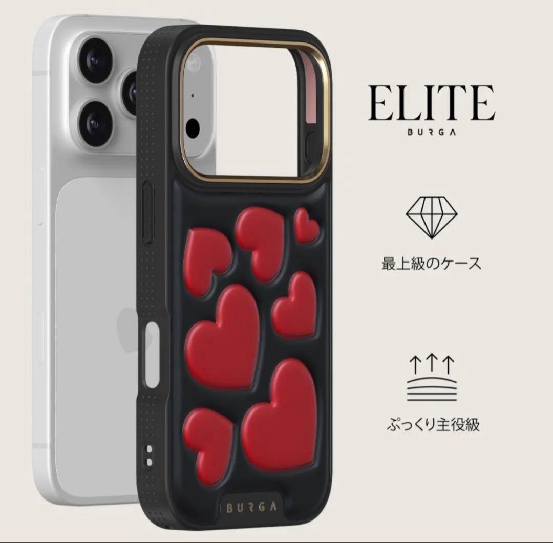 BURGAブルガiPhone17Pro Crush スマホケース