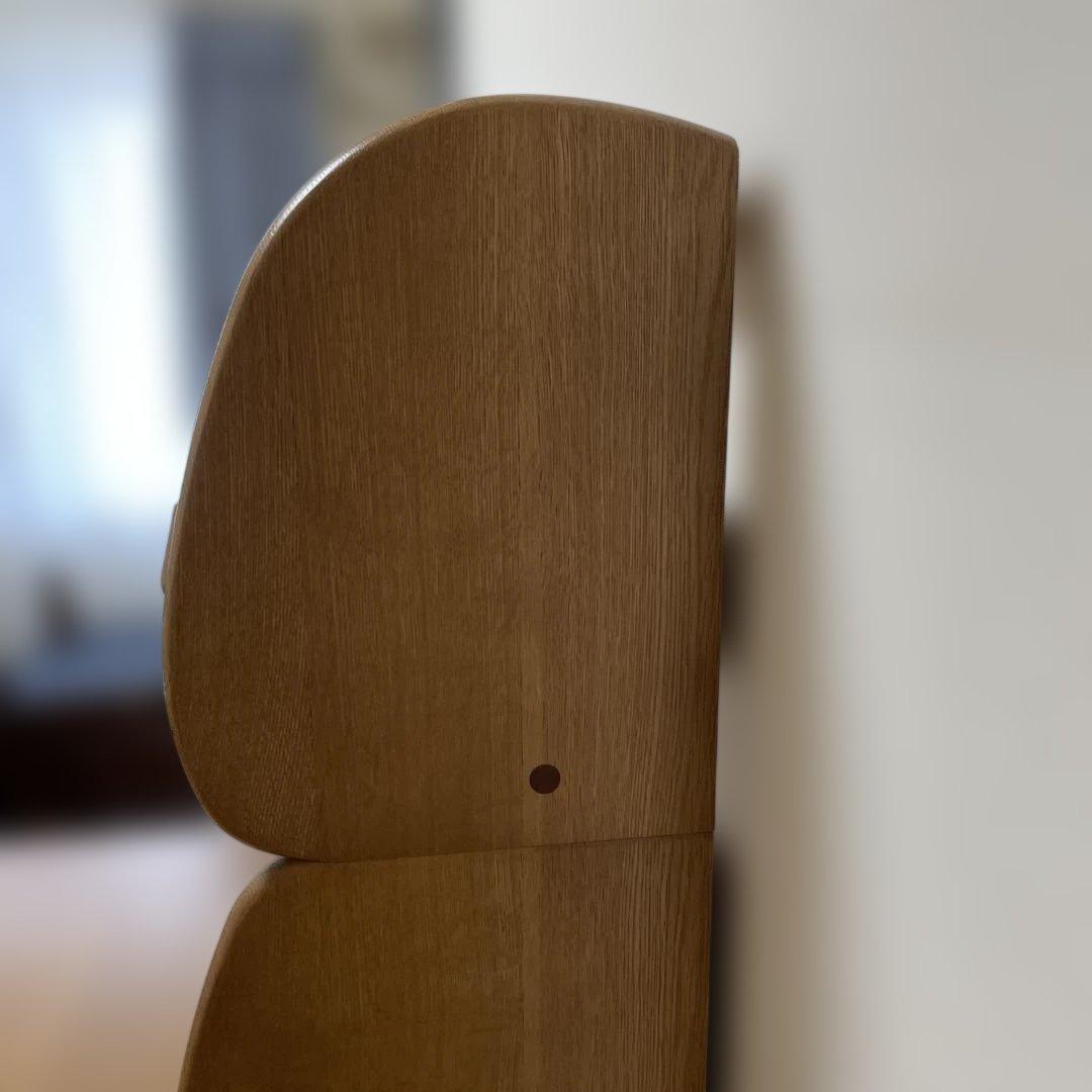 カリモク学習机、天然木机、