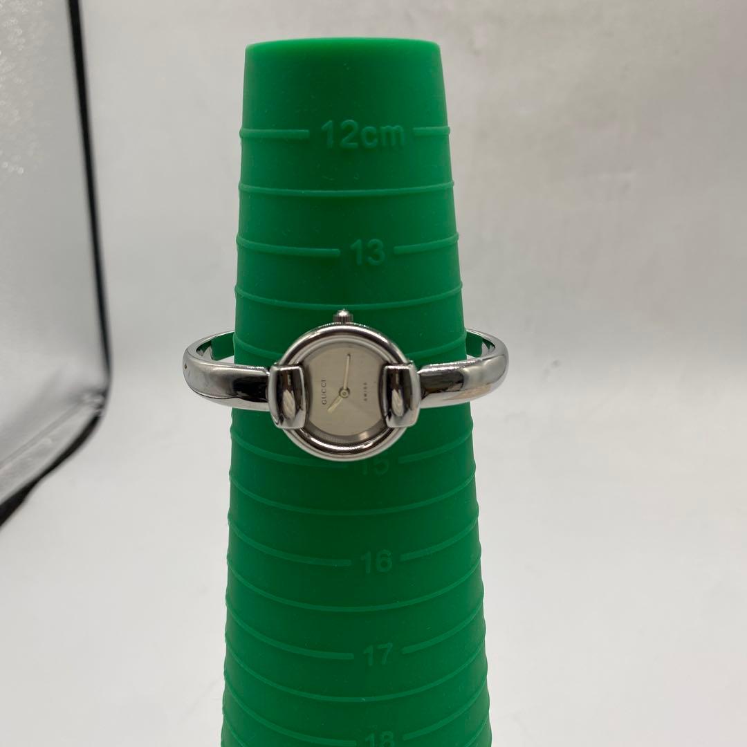 GUCCI グッチ 腕時計 1400L バングルウォッチ シルバー クォーツ