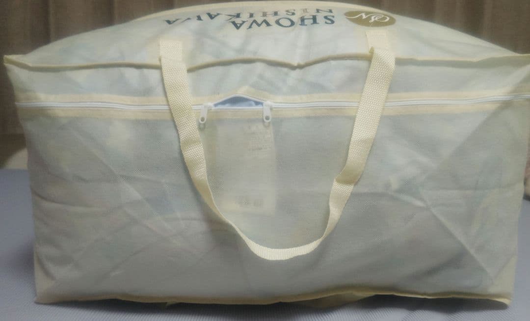 昭和西川 二層羽毛掛け布団 150x210cm