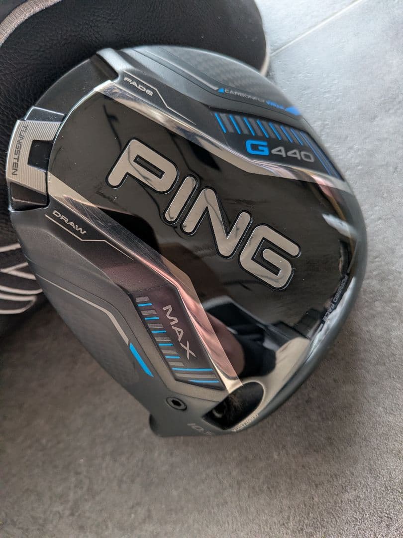 ●概ね美品　日本仕様●G440 MAX ドライバー 10.5° ヘッド