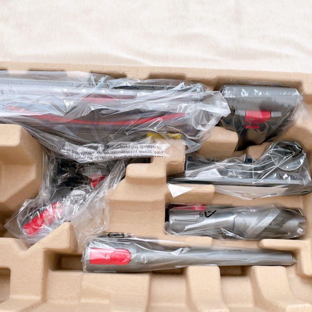 掃除機 コードレス 75kPa 自立式 スタンド不要 軽量 スティッククリーナー