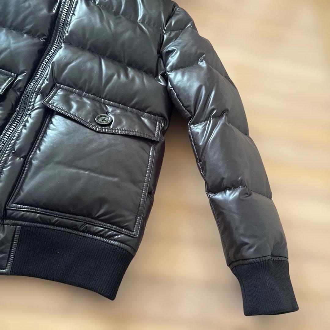 三日月さま専用未使用 バーバリーブラックレーベル　リバーシブル　ダウン