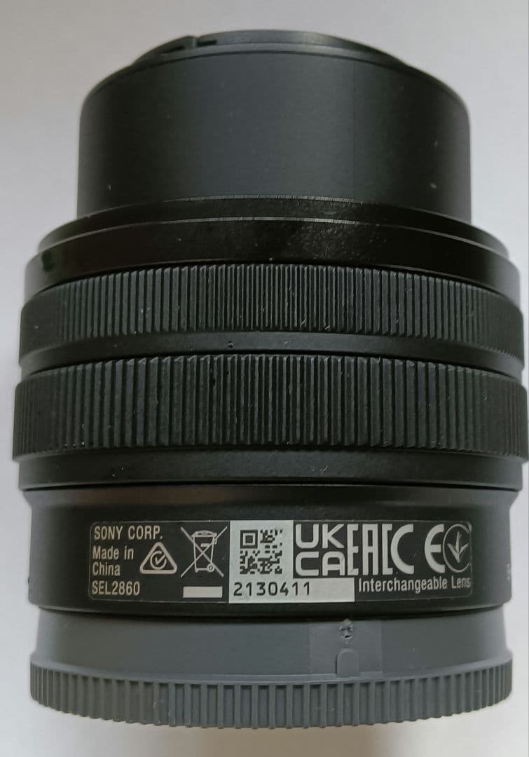 Sony FE 4-5.6/28-60 ズームレンズ　sel2860