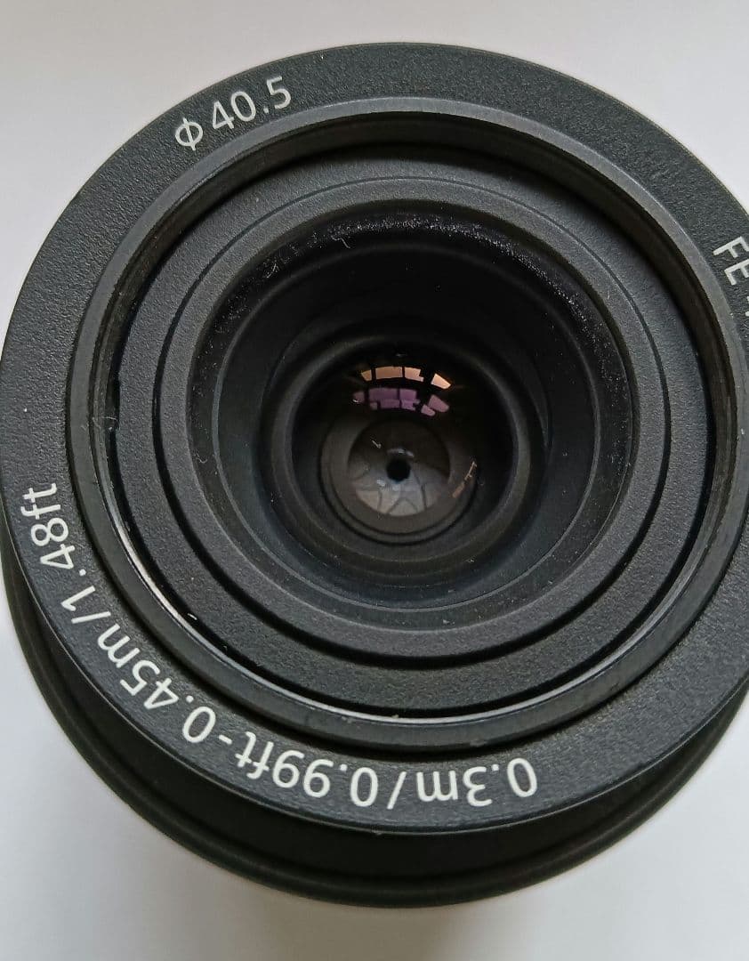 Sony FE 4-5.6/28-60 ズームレンズ　sel2860