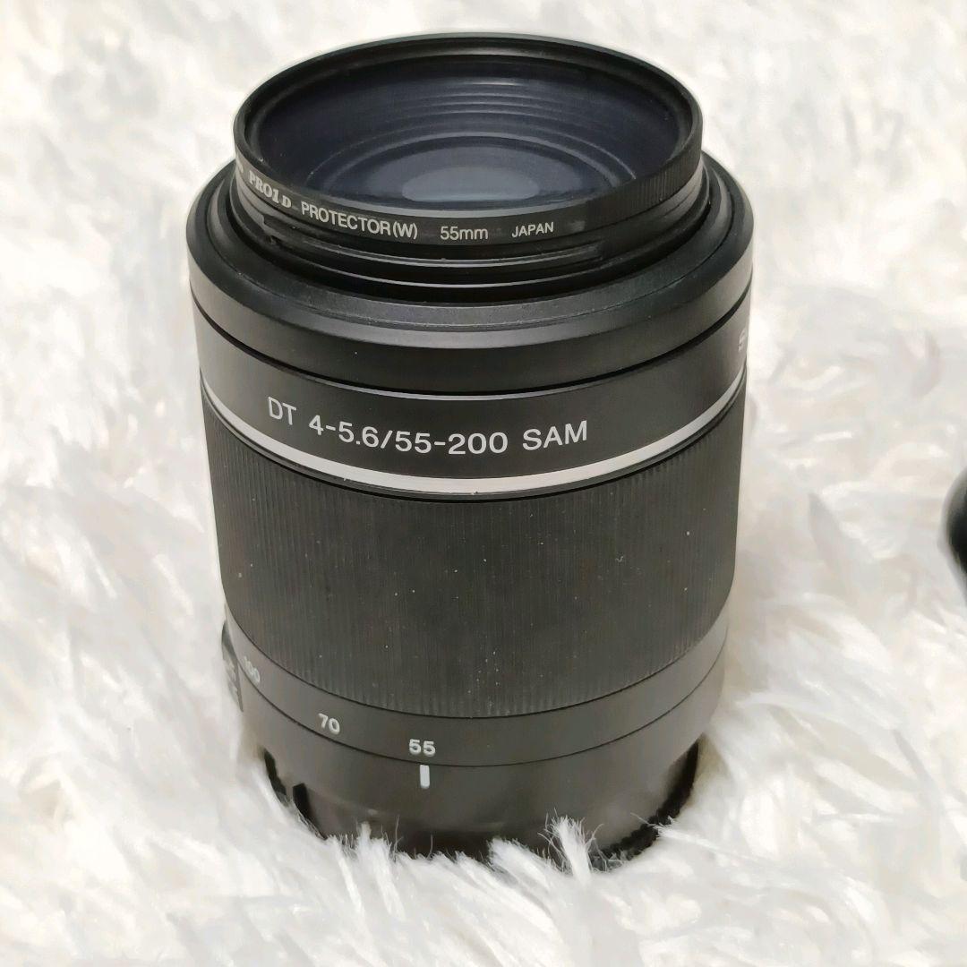 ソニー SONY α330 DSLR-A330 ダブルレンズキット