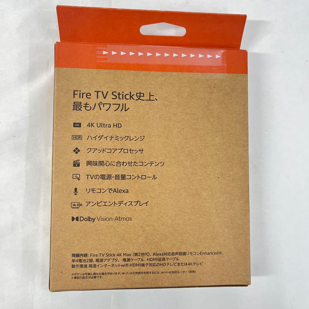 Amazon アマゾン Fire TV Stick 4K Max 16GB
