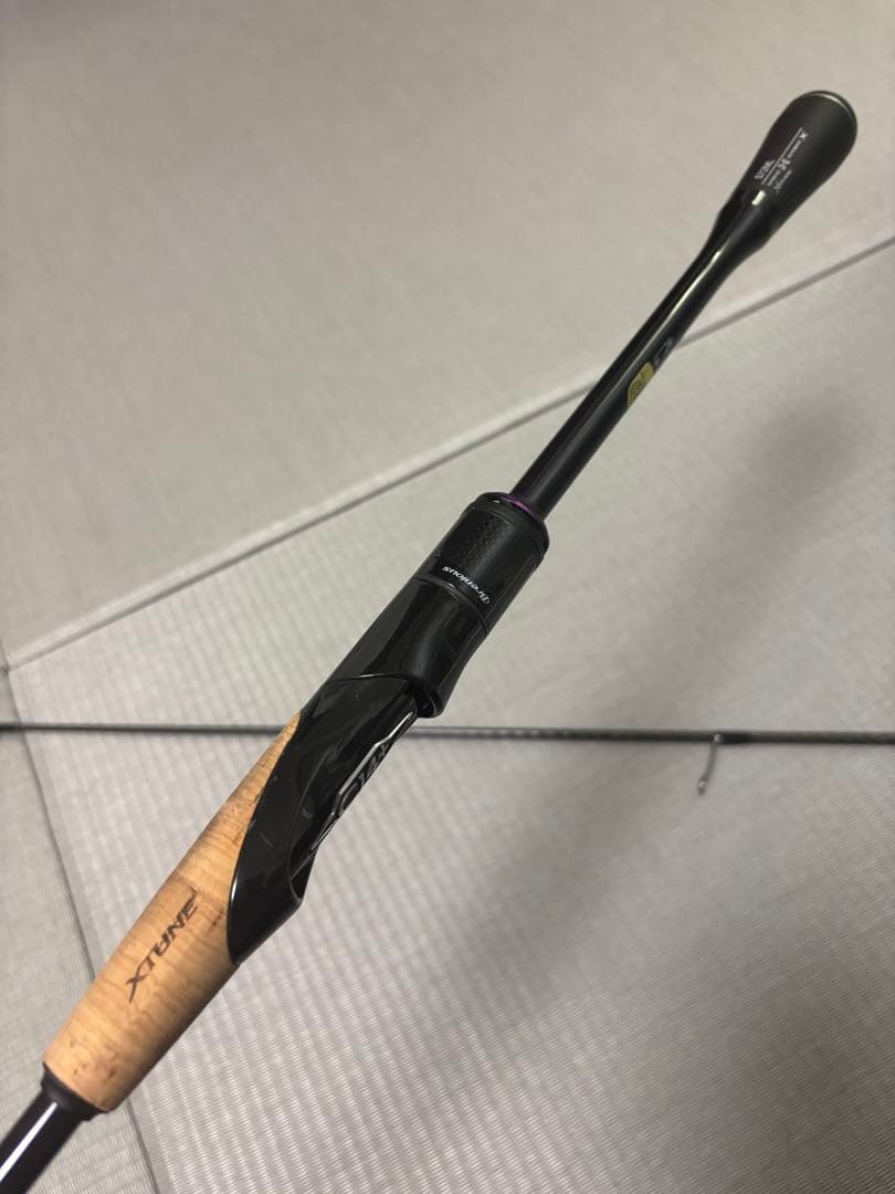 シマノ　ブレニアスエクスチューン　S72ML チニング　ブレニアス