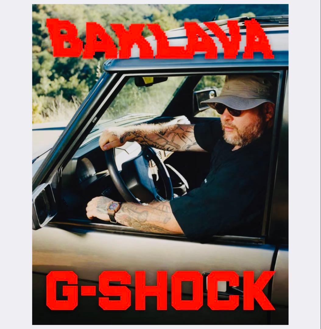 G-SHOCK × BAKLAVA ★GA-2100AB25-5A★