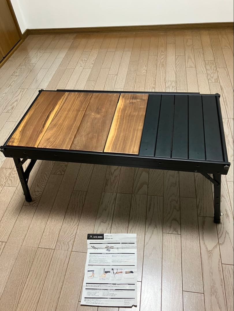 RATEL WORKS ウッドパネルテーブル RWS0043