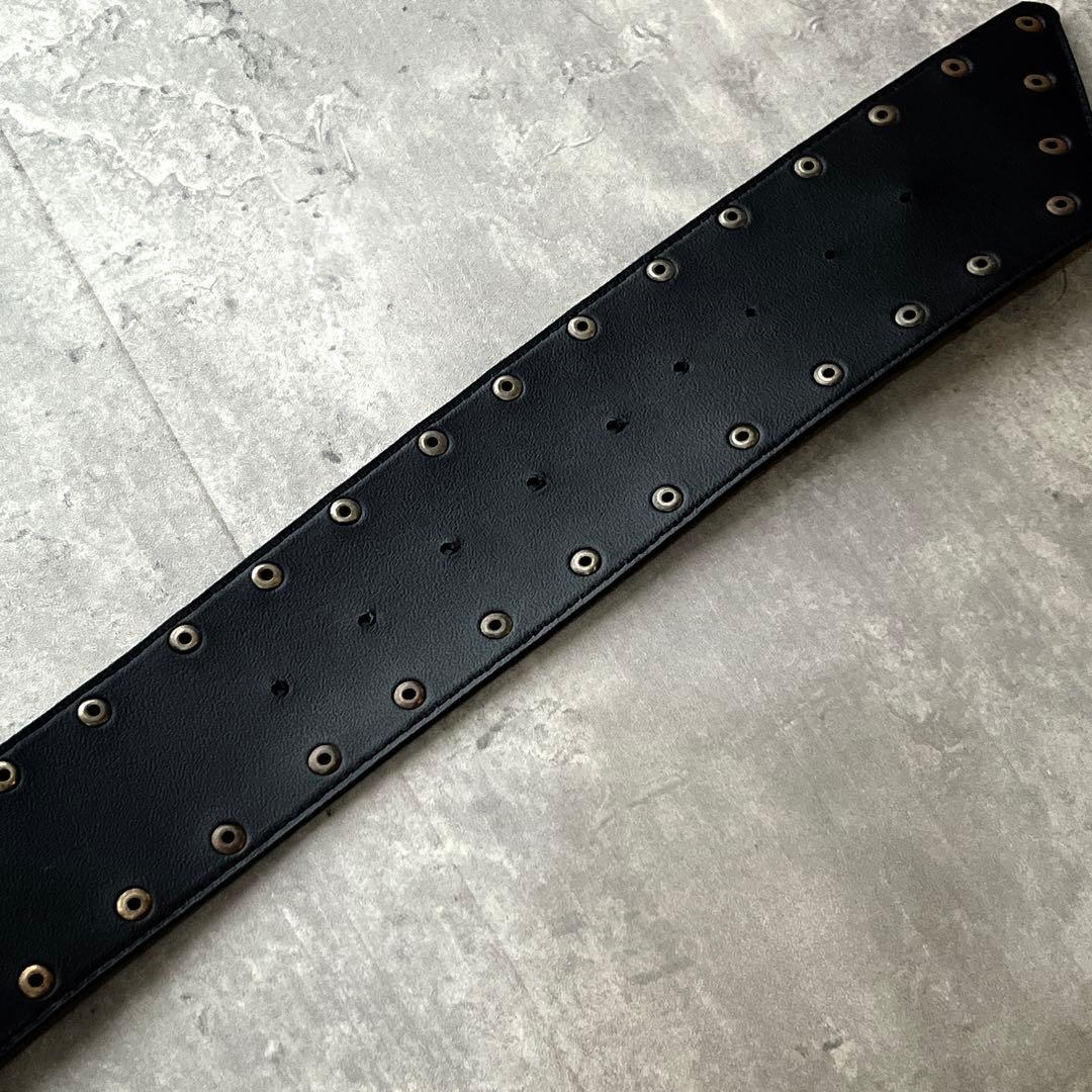 d.i.a クロスバックル　キラキラ　ベルト Y2K 00s 平成ギャル 渋谷