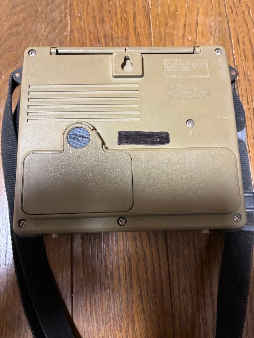 SONY ポータブルAMラジオ ICR-S71