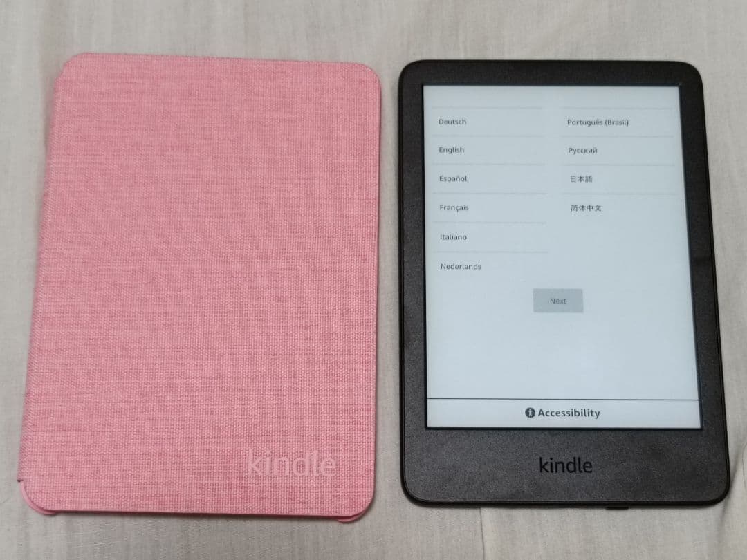Amazon Kindle (第11世代) 16GB 純正カバー付き キンドル