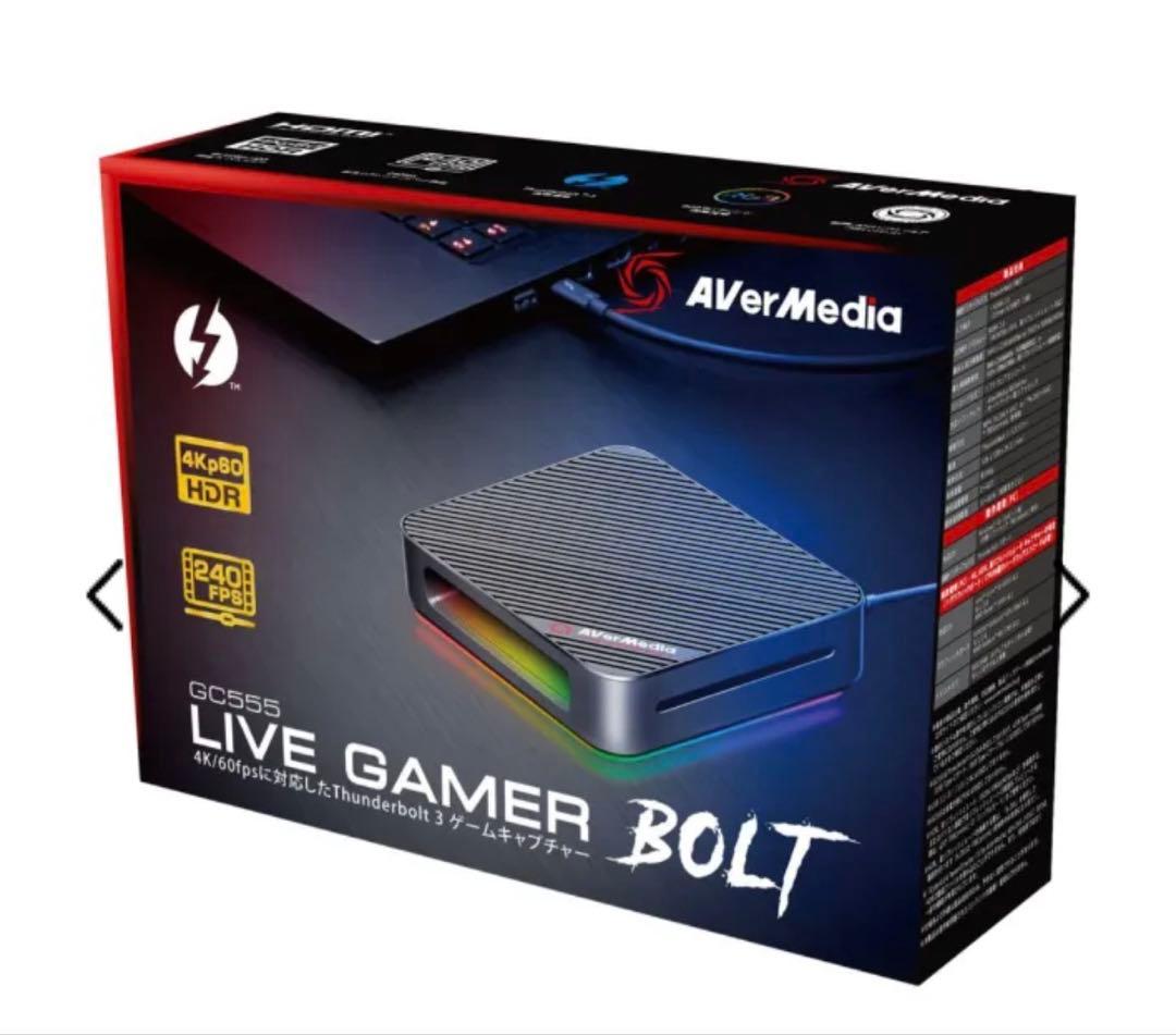 AVerMedia LiveGamer BOLT GC555 キャプチャーボード