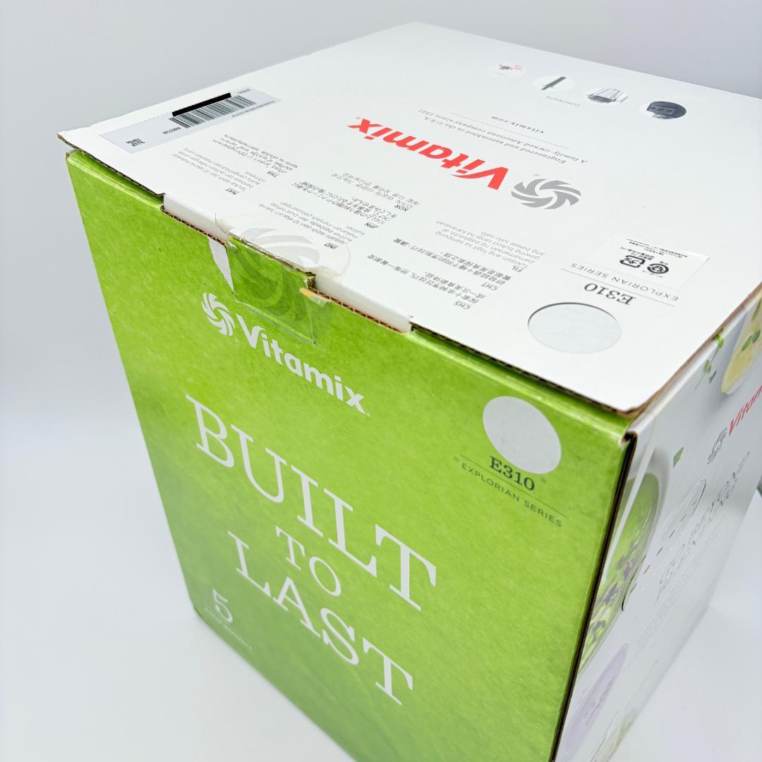 【あんあん】 バイタミックス E310 ホワイト VM0202 未使用