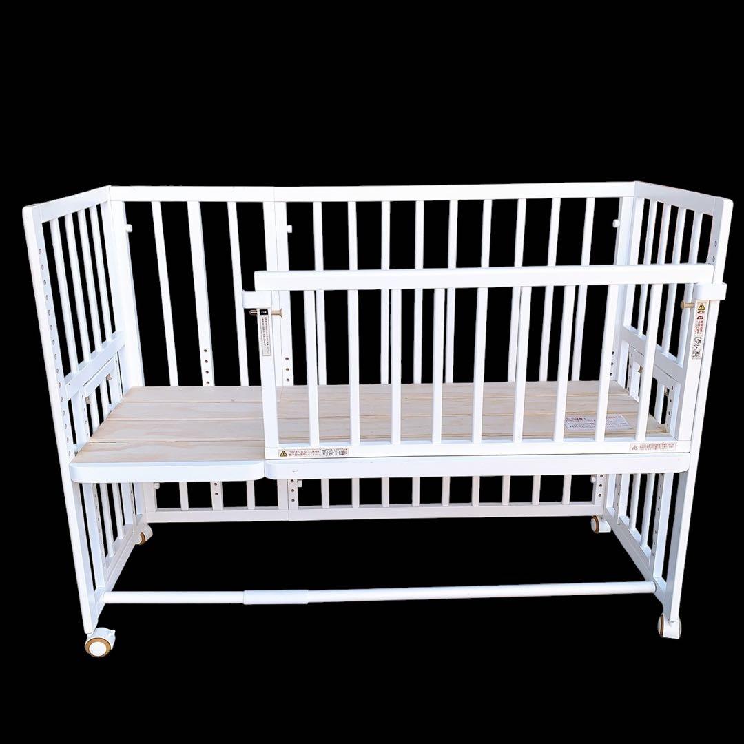 大和屋 そいねーる＋ロング ベビーベッド マットレス付き