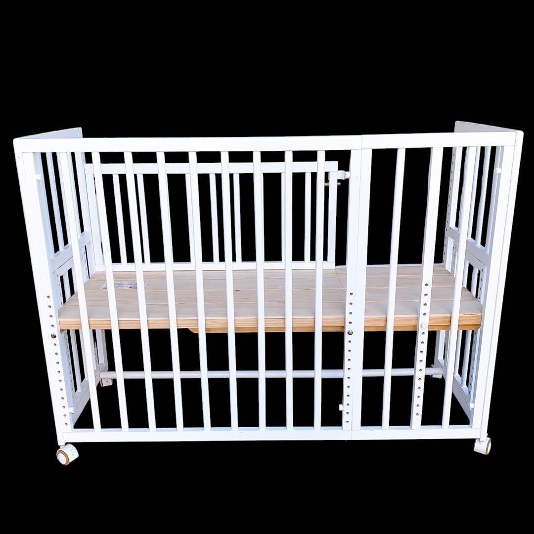 大和屋 そいねーる＋ロング ベビーベッド マットレス付き