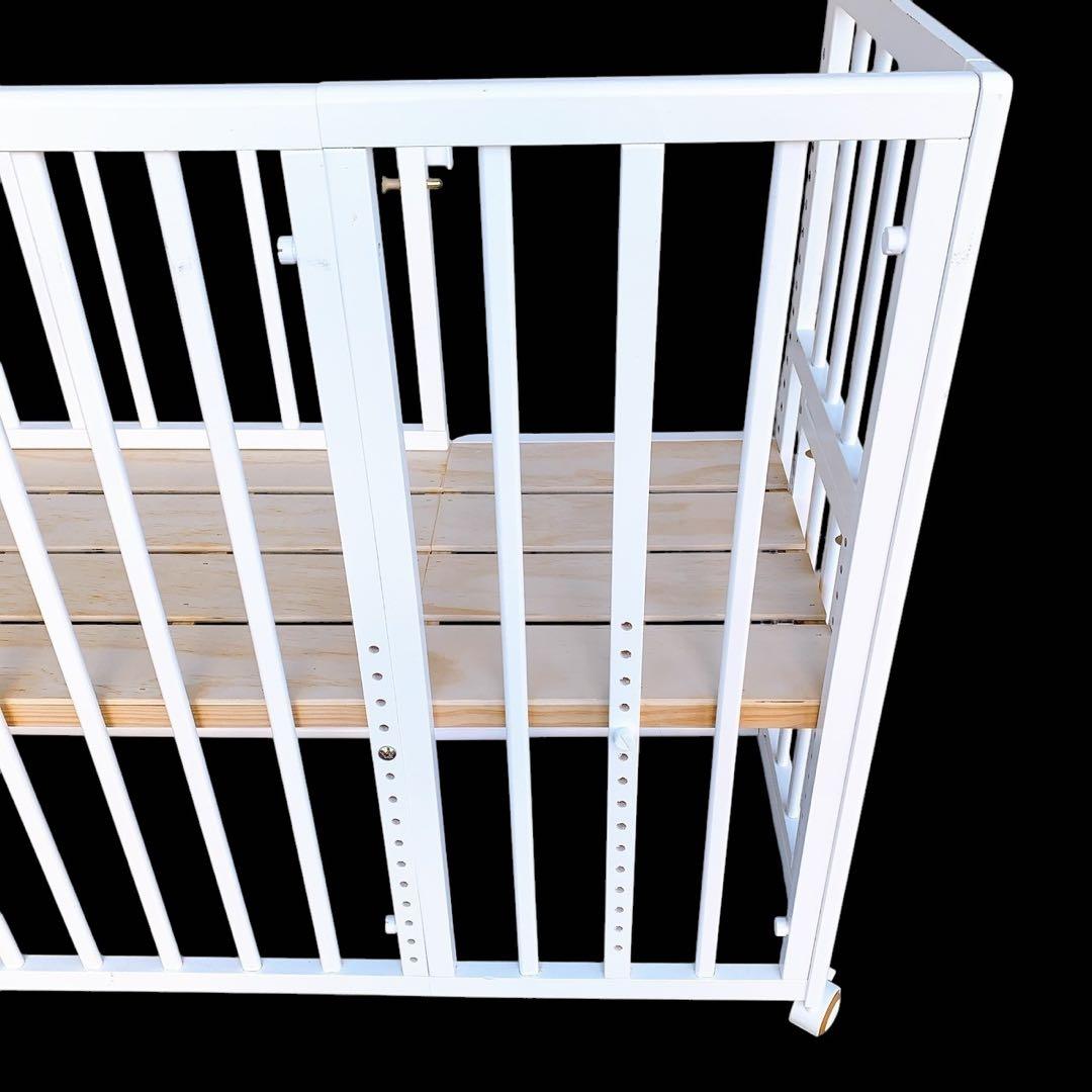 大和屋 そいねーる＋ロング ベビーベッド マットレス付き