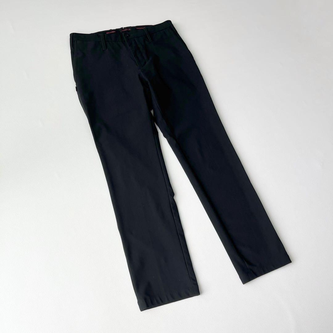 3300【極美品】ブリーフィング　ストレッチパンツ BRG211M31 ブラック