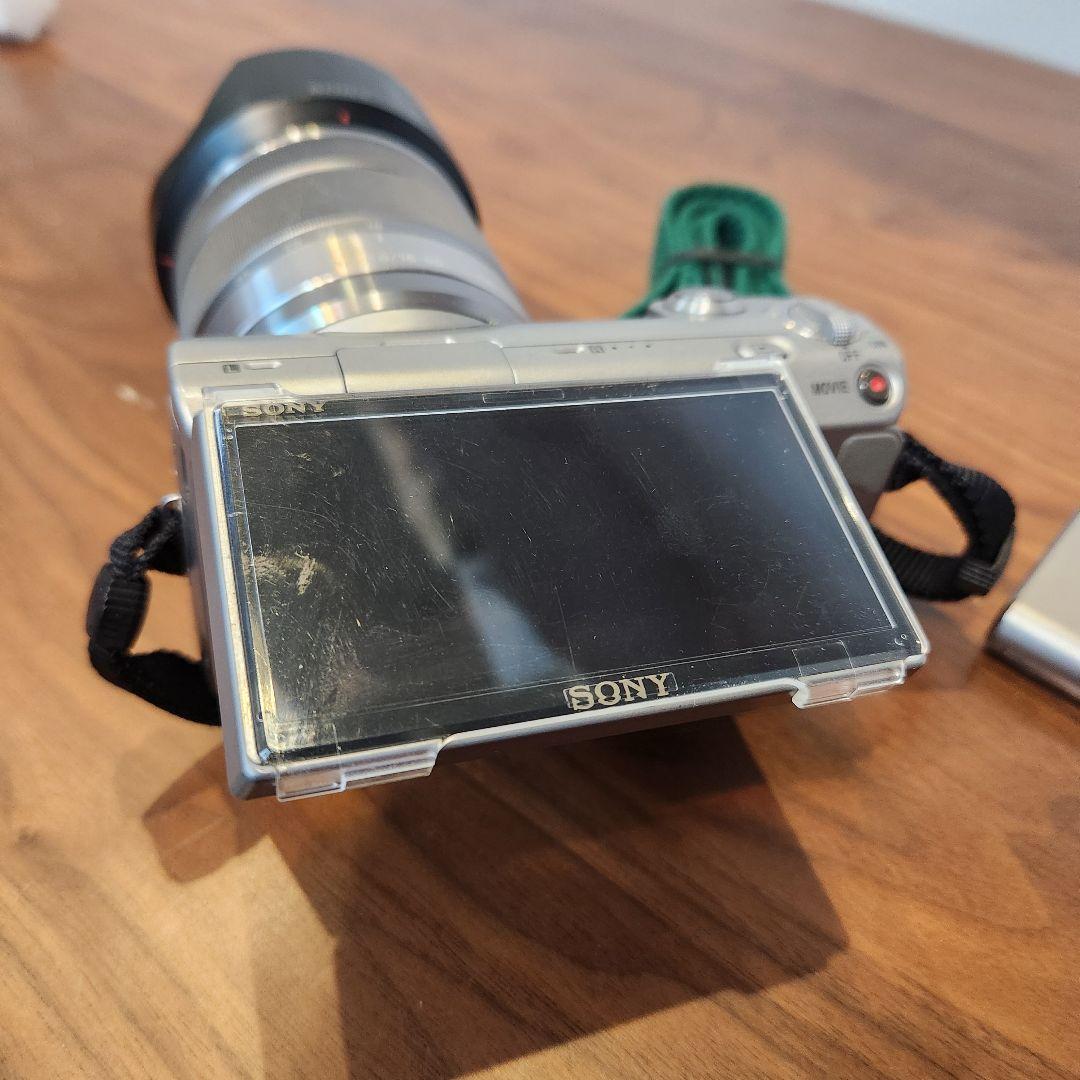 SONY ソニー　α NEX-5 カメラ