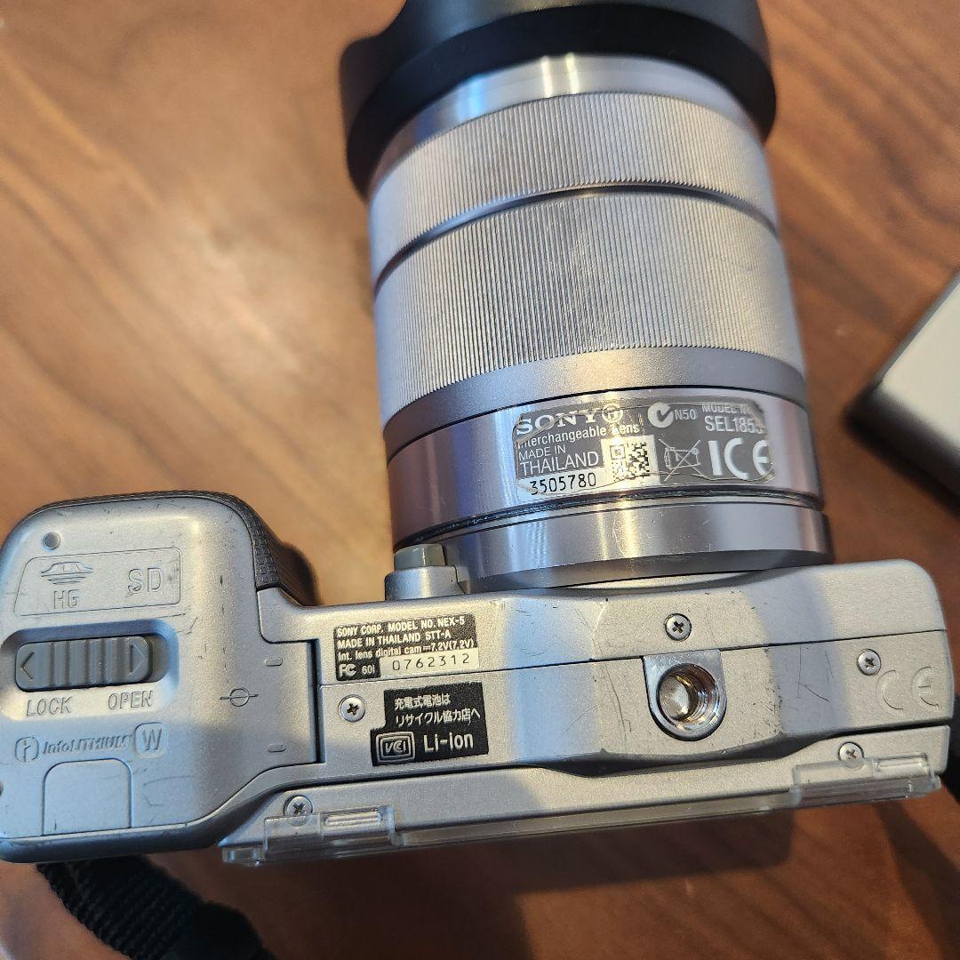 SONY ソニー　α NEX-5 カメラ