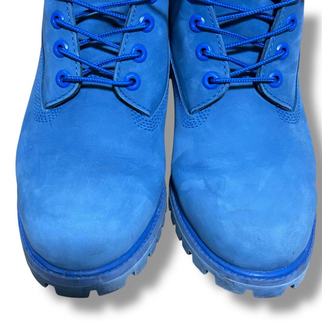 \"美品！希少コラボ\" Timberland × atmos 6インチブーツ