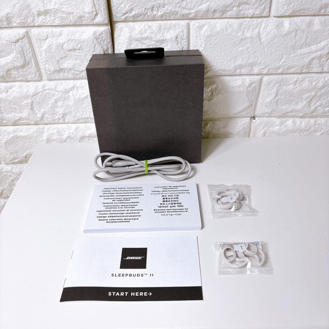 BOSE ボーズ SLEEPBUDS Ⅱ スリープバッズ2 イヤホン 廃盤品